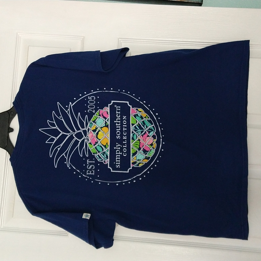 Simply Southern pineapple shirt